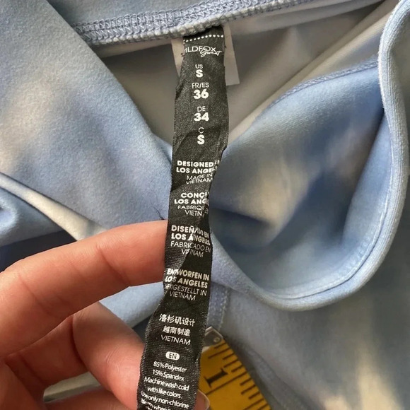 Wildfox Set hooded top and matching high rise tie dye leggings size small - Picture 16 of 16